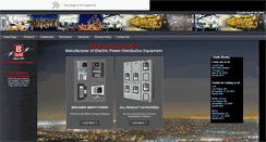 Desktop Screenshot of benjaminelectric.com